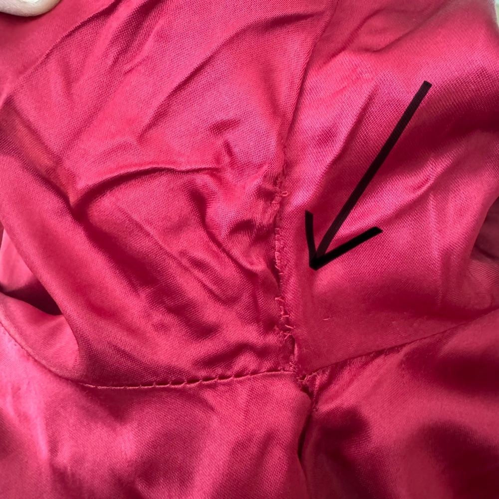 FLEURETTE Vintage 100% Camel Hair Red Swing Coat from I. Magnin - Picture 15 of 16